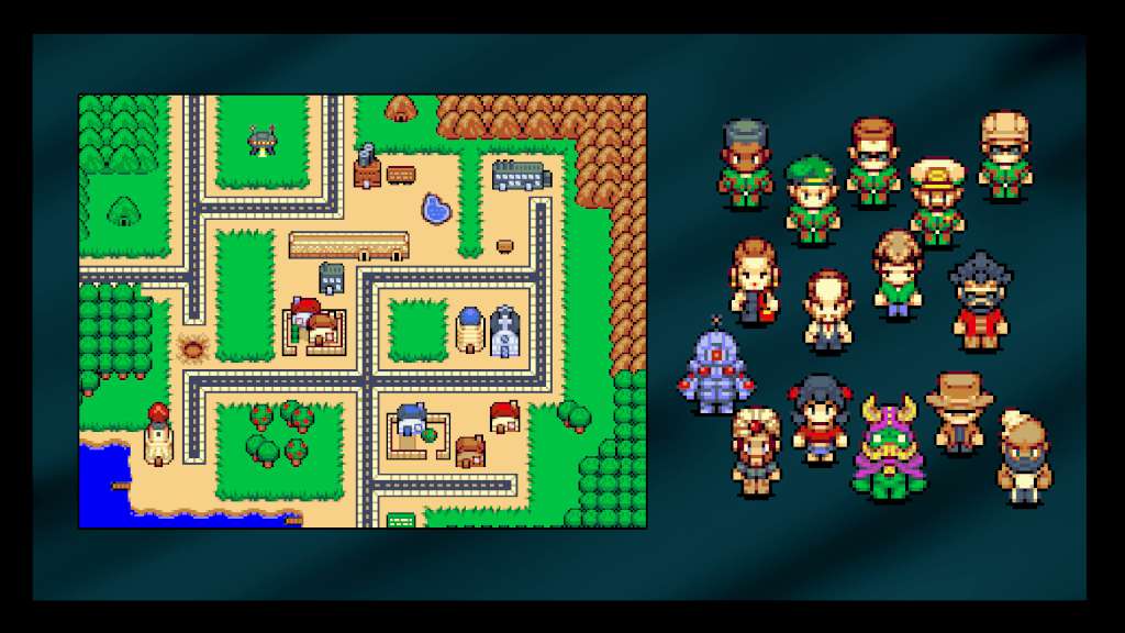 RPG Maker - Old School Modern 2 DLC Steam CD Key
