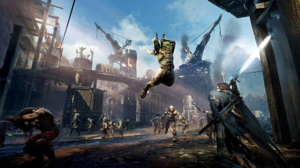 Middle-Earth: Shadow of Mordor GOTY Edition EU PC Steam CD Key