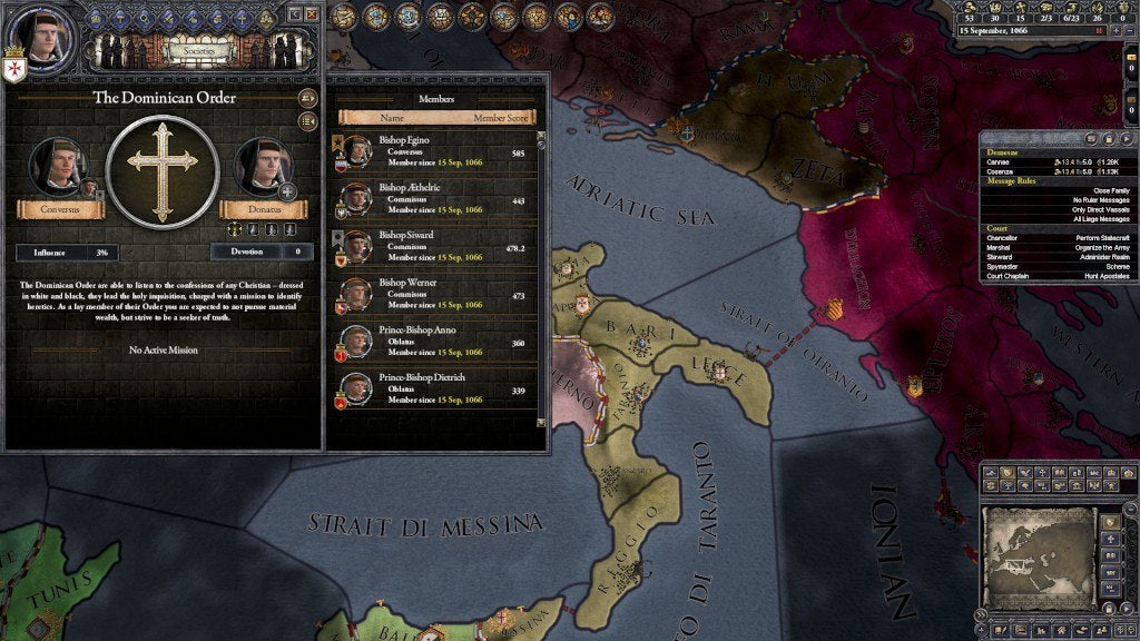 Crusader Kings II - Monks and Mystics DLC PC Steam CD Key