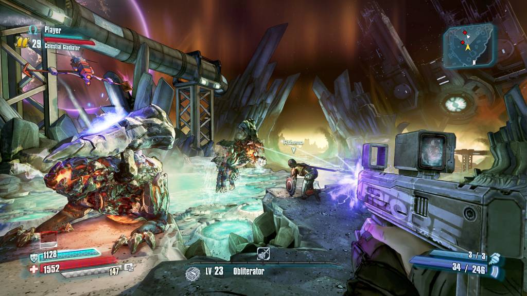 Borderlands: The Pre-Sequel Steam CD Key