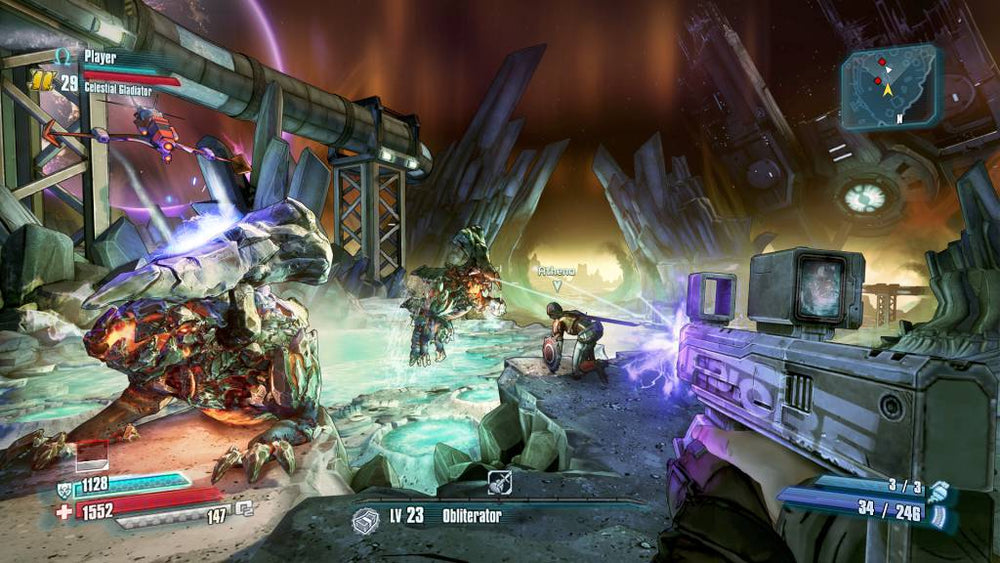 Borderlands: The Pre-Sequel EU PC Steam CD Key