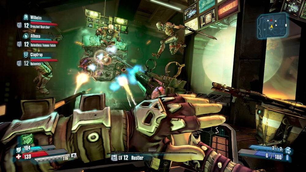 Borderlands: The Pre-Sequel - The Shock Drop Slaughter Pit DLC PC Steam CD Key