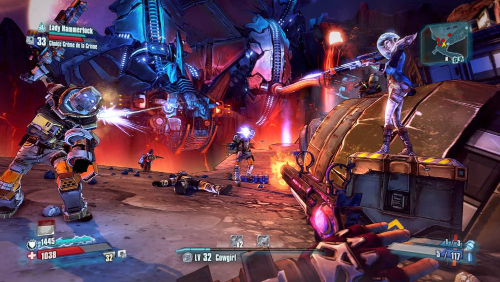 Borderlands: The Pre-Sequel - Lady Hammerlock the Baroness Pack DLC PC Steam CD Key