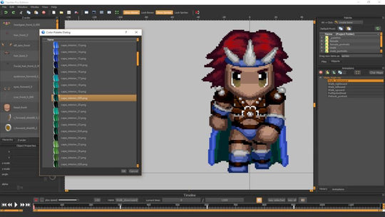 Spriter - RPG Heroes Pack DLC Steam CD Key