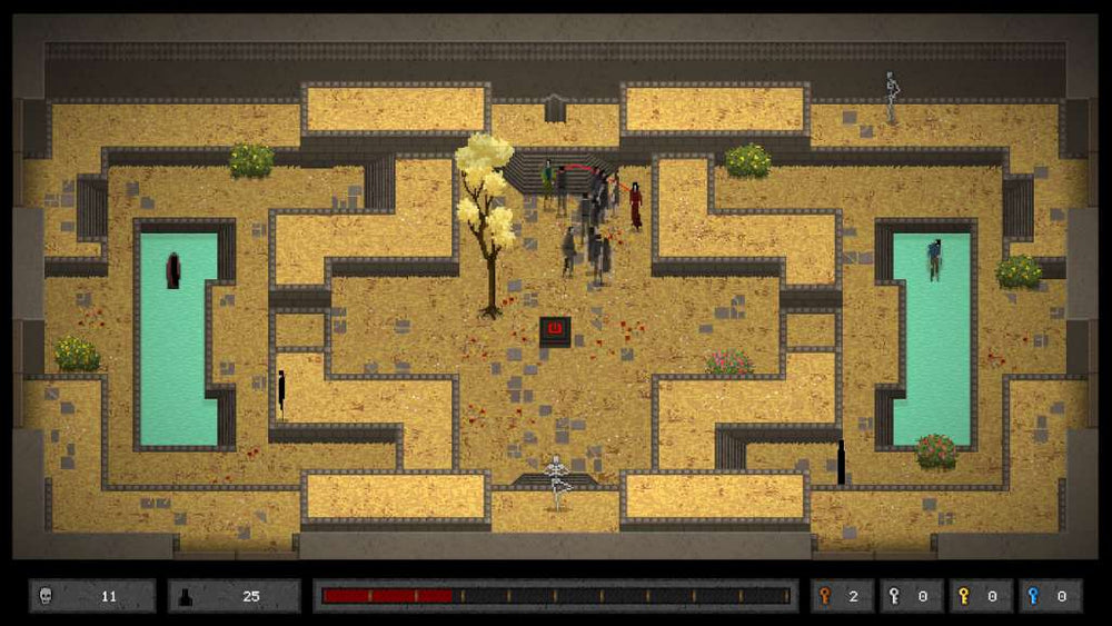 Red Rope: Don't Fall Behind Steam CD Key