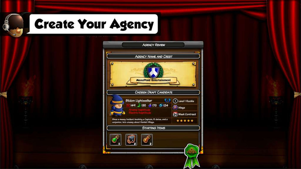 Epic Manager: Create Your Own Adventuring Agency Steam CD Key