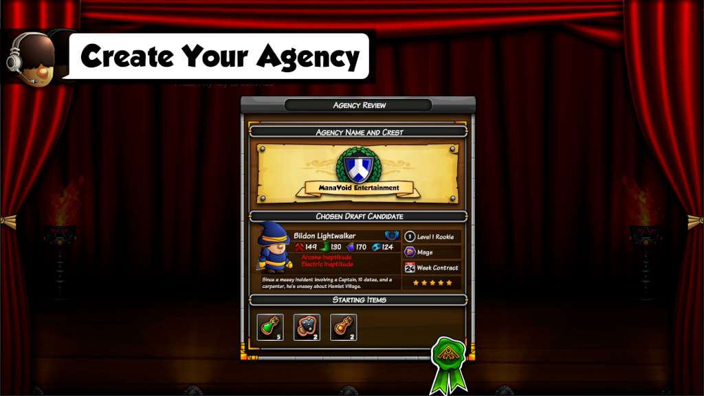 Epic Manager: Create Your Own Adventuring Agency Steam CD Key