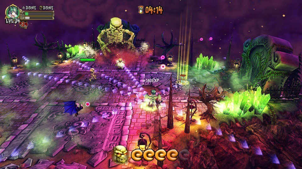 Demon's Crystals Steam CD Key