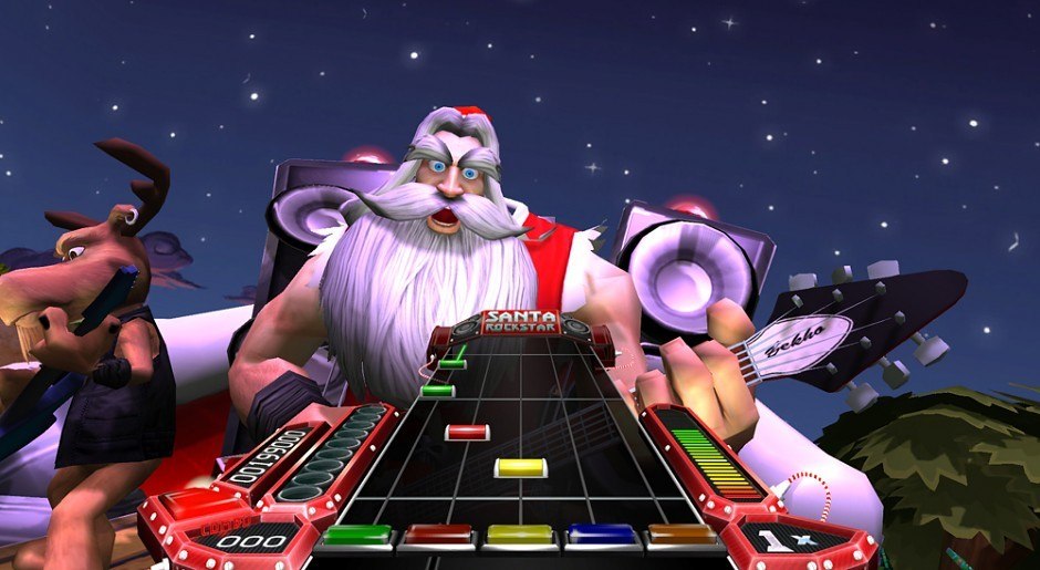 Santa Rockstar Steam CD Key