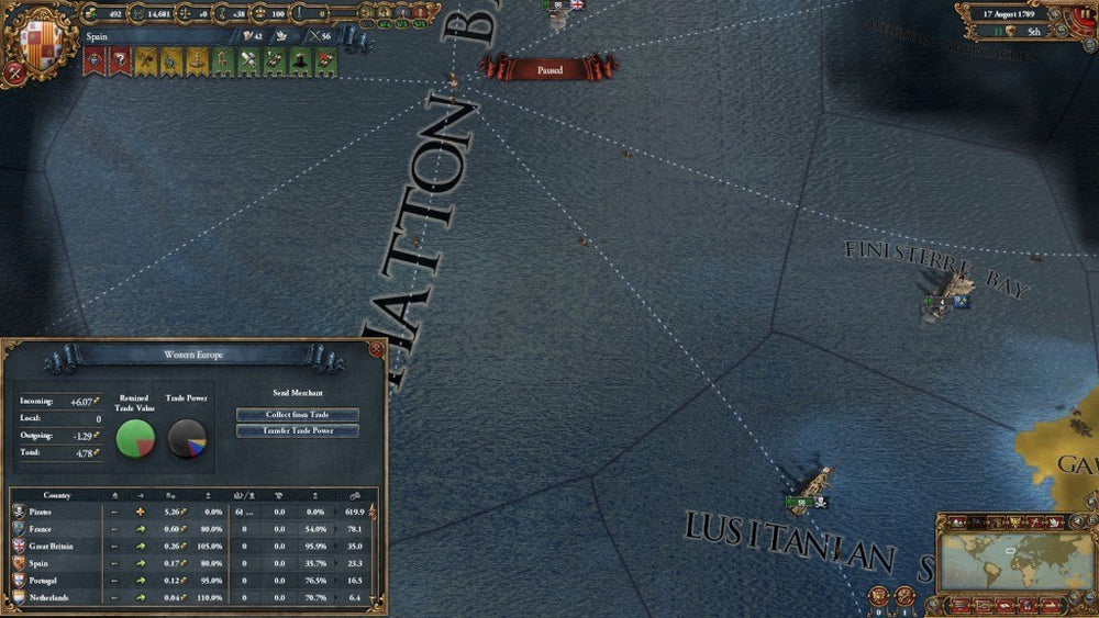 Europa Universalis IV - Wealth of Nations Expansion DLC PC Steam CD Key