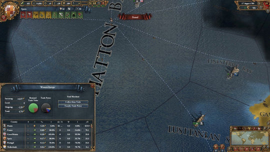 Europa Universalis IV - Wealth of Nations Expansion DLC PC Steam CD Key