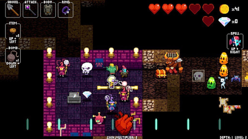 Crypt of the NecroDancer - Amplified DLC PC Steam CD Key