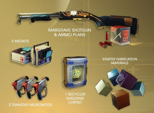 Prey - Cosmonaut Shotgun Pack DLC Steam CD Key
