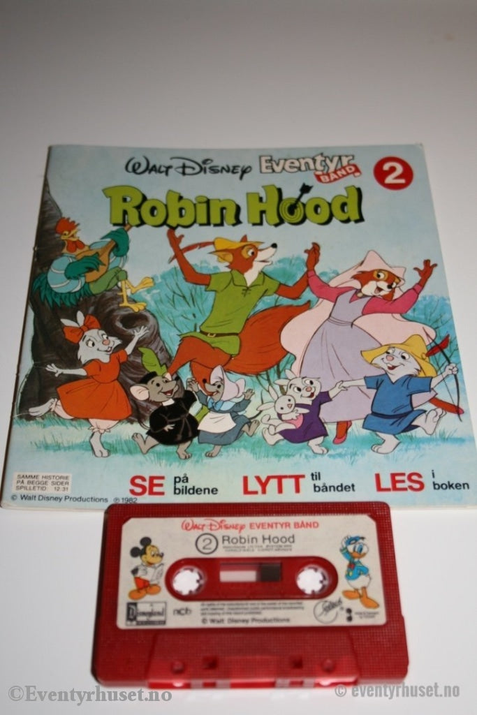 02 Disney Eventyrbånd - Robin Hood