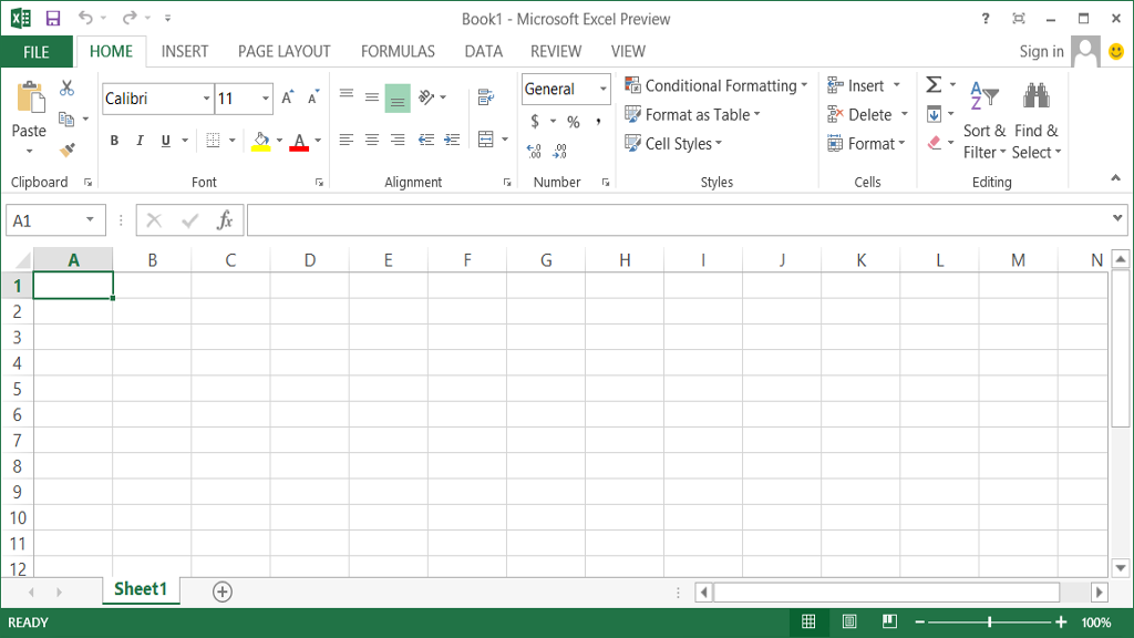 MS Office 2013 Home and Business Retail Key
