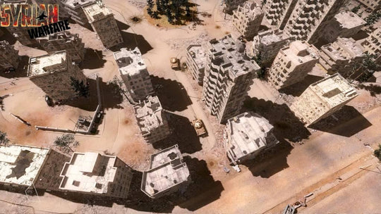 Syrian Warfare PC Steam CD Key