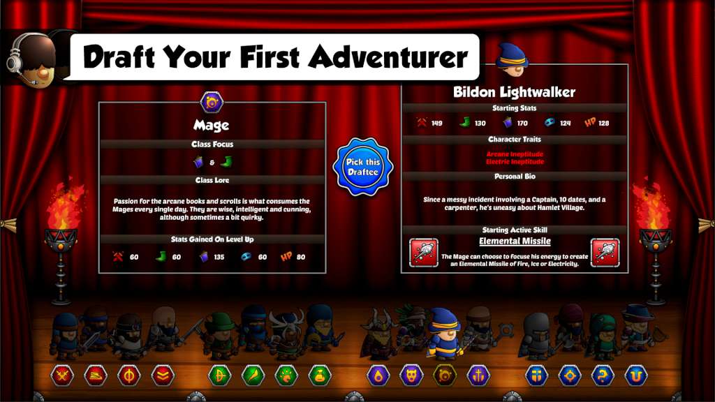Epic Manager: Create Your Own Adventuring Agency Steam CD Key
