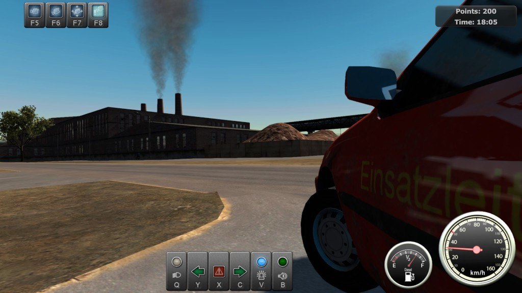Plant Fire Department: The Simulation PC Steam CD Key