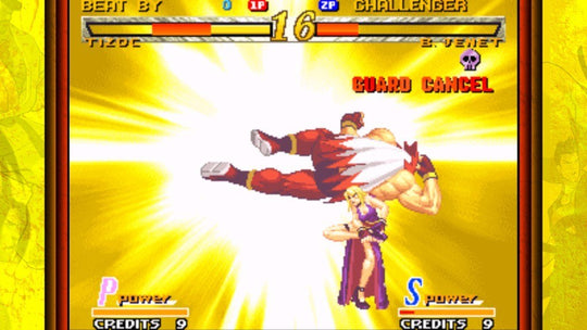 Garou: Mark of the Wolves Steam CD Key
