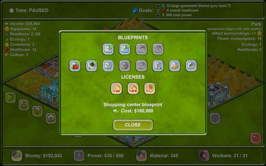 Megapolis Steam CD Key
