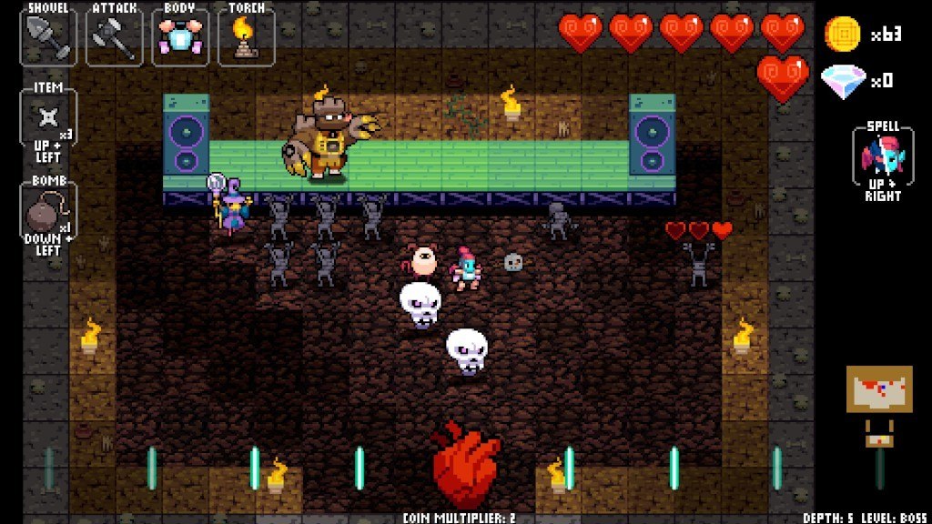 Crypt of the NecroDancer - Amplified DLC PC Steam CD Key