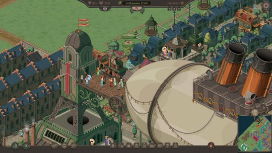 Lethis: Path of Progress PC Steam CD Key
