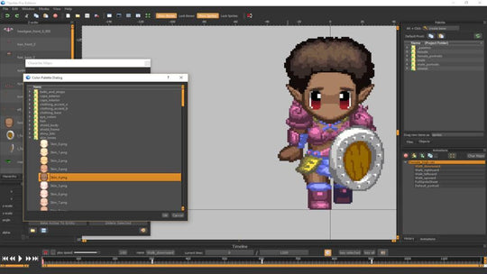 Spriter - RPG Heroes Pack DLC Steam CD Key