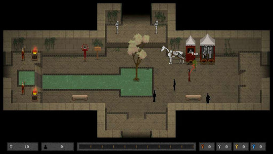 Red Rope: Don't Fall Behind Steam CD Key