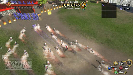 Diorama Battle of Ninja PC Steam CD Key
