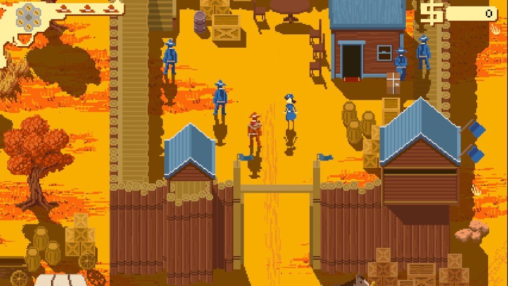 Westerado: Double Barreled Steam CD Key