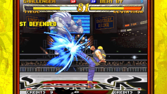 Garou: Mark of the Wolves Steam CD Key