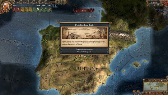 Europa Universalis IV - Wealth of Nations Expansion DLC PC Steam CD Key