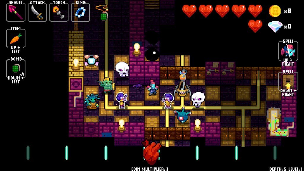 Crypt of the NecroDancer - Amplified DLC PC Steam CD Key