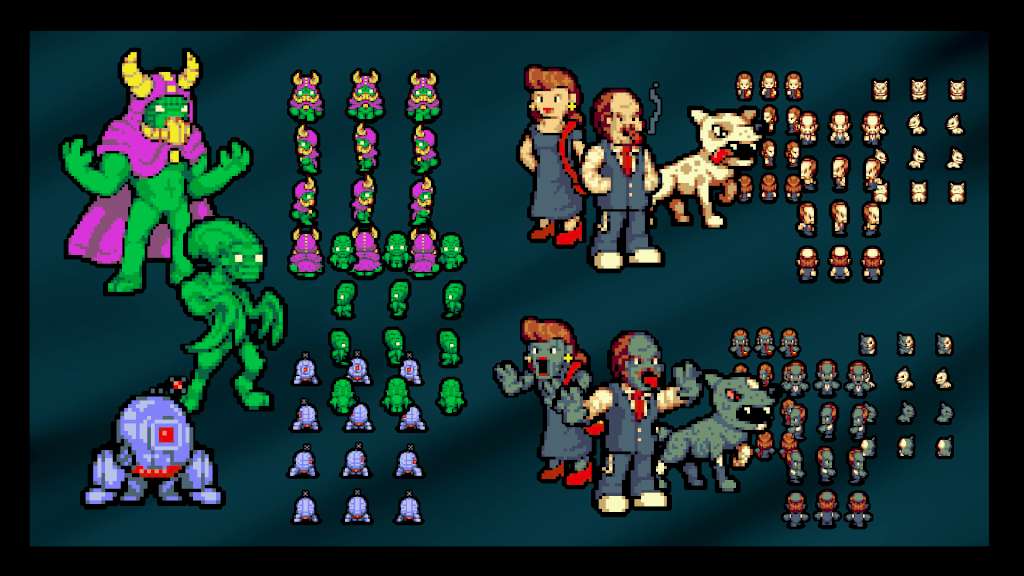 RPG Maker - Old School Modern 2 DLC Steam CD Key