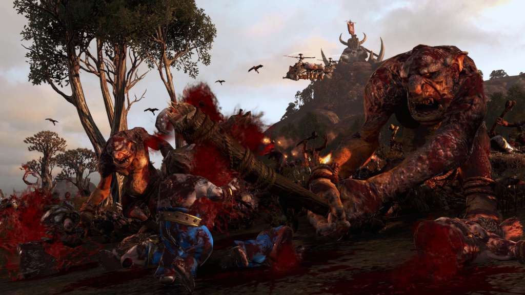 Total War: Warhammer - Blood for the Blood God DLC PC Steam CD Key