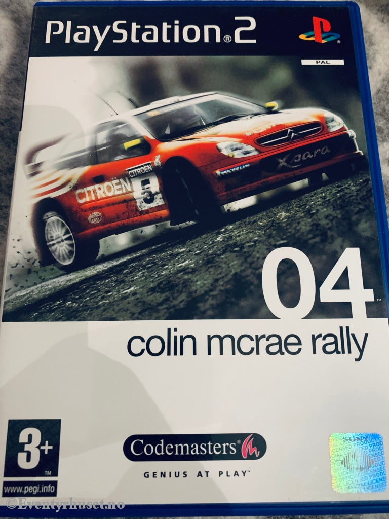 04 Colin Mcrae Rally. Ps2. Ps2