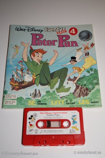 04 Disney Eventyrbånd - Peter Pan