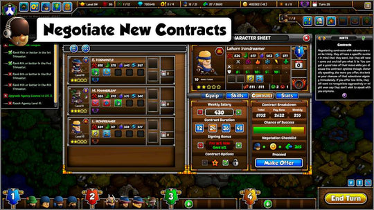 Epic Manager: Create Your Own Adventuring Agency Steam CD Key