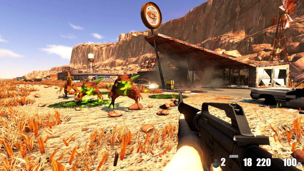 Action Alien Steam CD Key