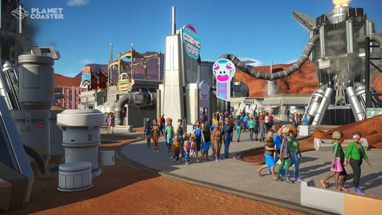 Planet Coaster PC Steam CD Key