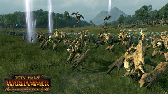 Total War: Warhammer - Realm of The Wood Elves DLC PC Steam CD Key