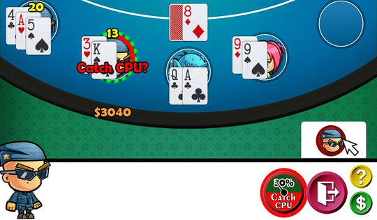 Cheaters Blackjack 21 PC Steam CD Key