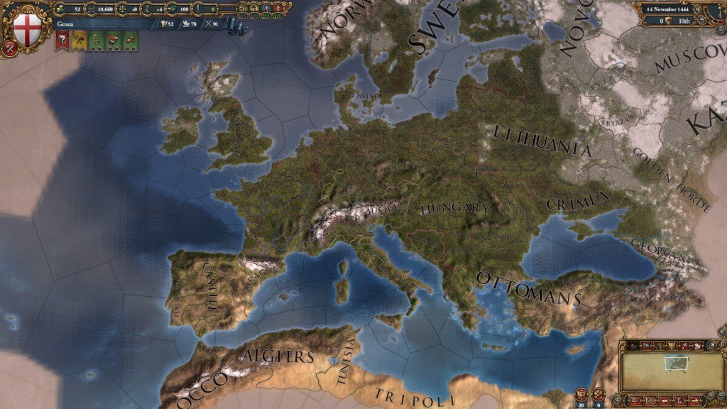 Europa Universalis IV - Wealth of Nations Expansion DLC PC Steam CD Key