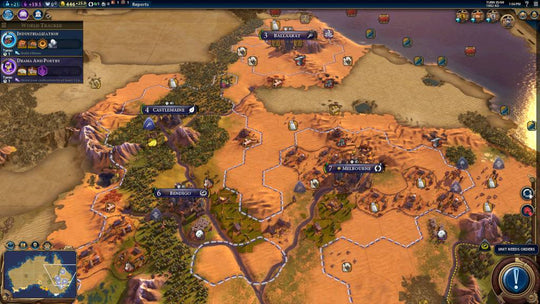 Sid Meier's Civilization VI - Australia Civilization & Scenario Pack DLC PC Steam CD Key