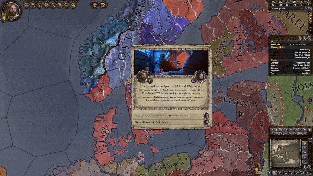 Crusader Kings II - Monks and Mystics DLC PC Steam CD Key