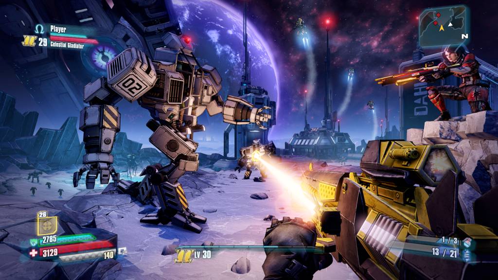 Borderlands: The Pre-Sequel EU PC Steam CD Key