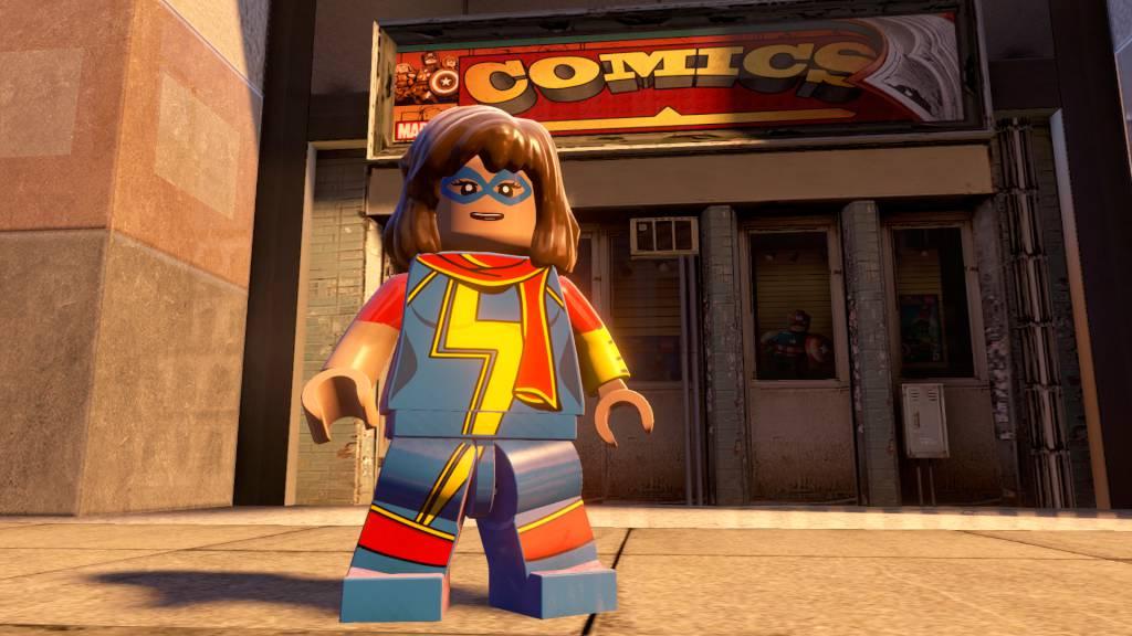 LEGO Marvel's Avengers PC Steam CD Key