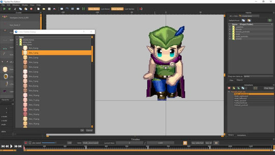 Spriter - RPG Heroes Pack DLC Steam CD Key