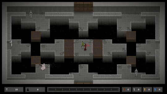 Red Rope: Don't Fall Behind Steam CD Key