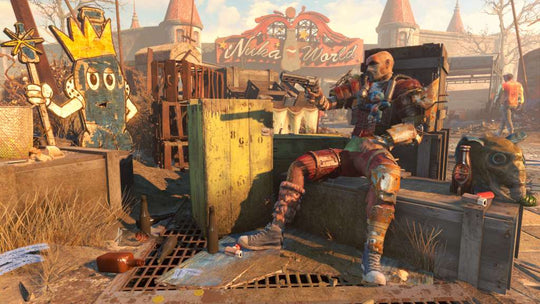 Fallout 4 - Nuka-World DLC PC Steam CD Key